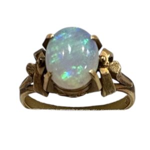 K18 ( 18金 ) オパール付き リング