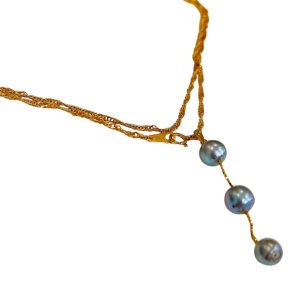 K18　パールネックレス