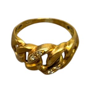 K18 　リング 　18金　750