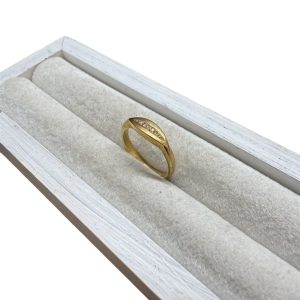 K18(18金) メレダイヤ リング