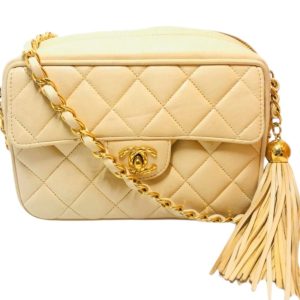 CHANEL シャネル ミニマトラッセ チェーンショルダーバッグ