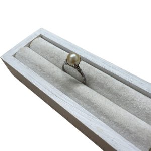 Pt900(プラチナ900) パールリング