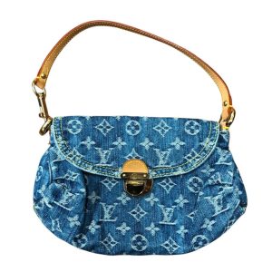 Louis Vuitton(ルイヴィトン)　ミニプリーティ　デニム