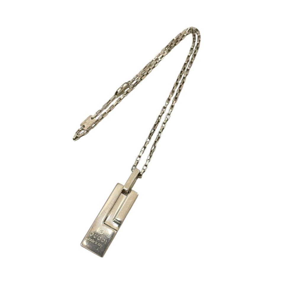 GUCCI(グッチ) シルバーネックレス