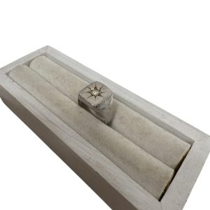 Pt900 ダイヤモンド リング