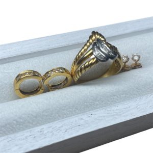 K18 18金 K18(18金)とプラチナ850のジュエリーを函館でまとめて高価査定|複数点の一括売却も大歓迎まとめ リング イヤリング ピアス プラチナ850