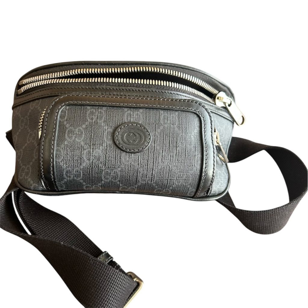 GUCCI グッチ インターロッキングG ウエストバッグ