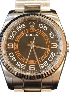 ROLEX　ロレックス　オイスターパーペチュアル　Ref.116034