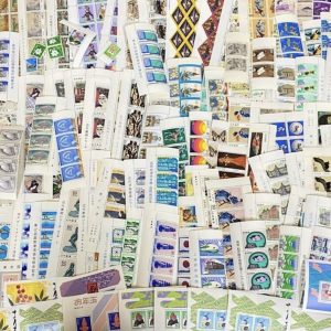 20世紀デザイン 切手 1集～17集揃・解説付き・専用ファイル