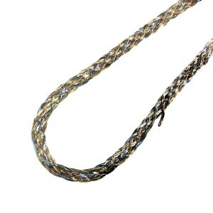 K18×Pt900 コンビネックレス