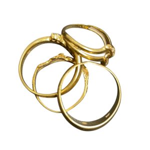 金の価格が高騰してます! | K18K18WGリングおまとめのお買い取り | 我孫子市船戸