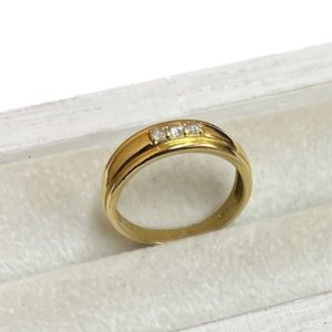 K18 18金 メノウ 瑪瑙 リング 指輪の買取実績 | 買取専門店さすがや