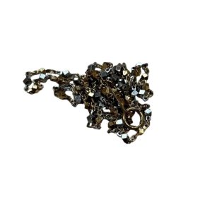 K18 Pt850 18金 プラチナ ネックレス ハーフ