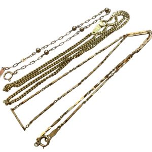 K18 18金 ネックレス まとめ