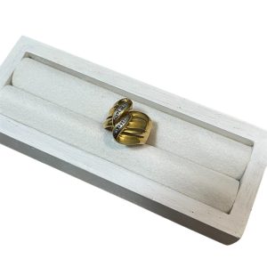 K14WG 0.1ct ダイヤモンド付きネクタイピンの買取実績 | 買取