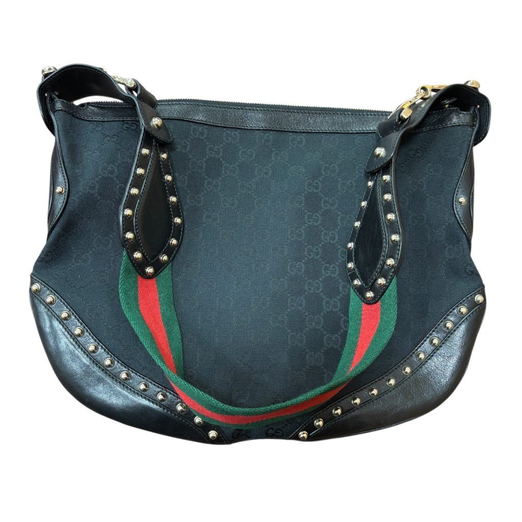 GUCCI グッチ GGキャンバス ショルダーバッグ