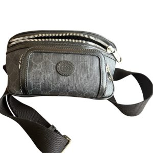 GUCCI オールドグッチ ミニボストンバッグ シェリーライン