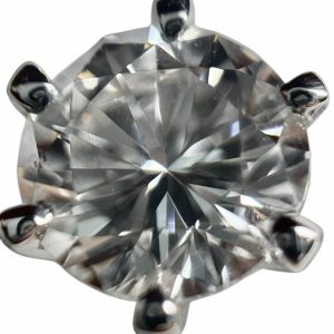 K18/pt900 ダイヤモンド(0.06ct)付リングの買取実績 | 買取専門