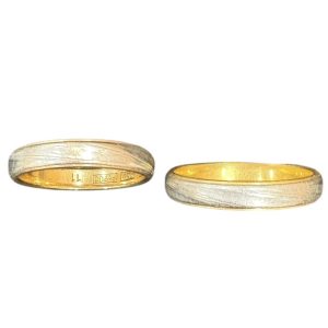 K18 ( 18金 ) / Pt900 (プラチナ900 ) ペアリング