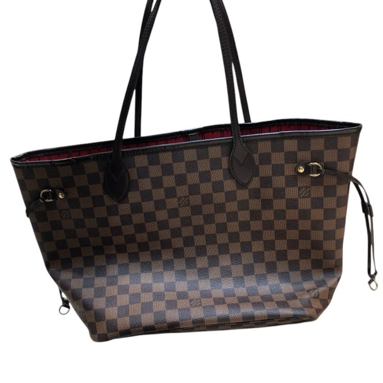Louis Vuitton ルイ・ヴィトン ダミエ・エベヌ ネヴァプールMM