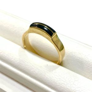 K18 18金 オニキス リング 指輪