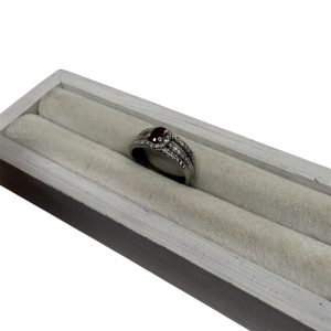 K18WG(18金ホワイトゴールド) リング