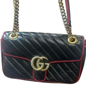 GUCCI グッチ GGキャンバス アクセサリーポーチ 07198 ベージュ