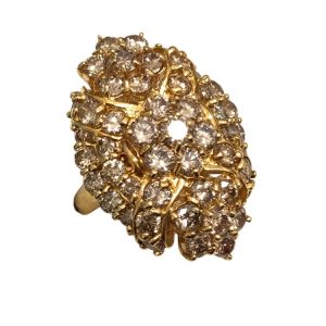Pt900 ダイヤ（0.4ct）付き 印台リングの買取実績 | 買取専門店