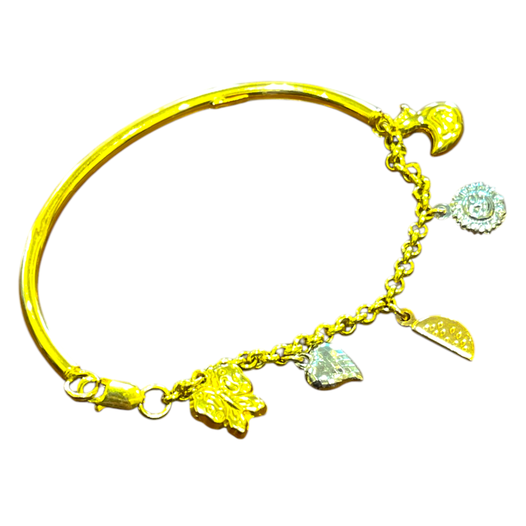 18K ブレスレット