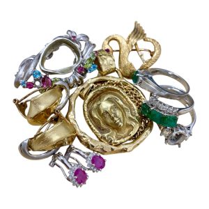 K18ネックレス / Pt900リング / K18Pt900イヤリング