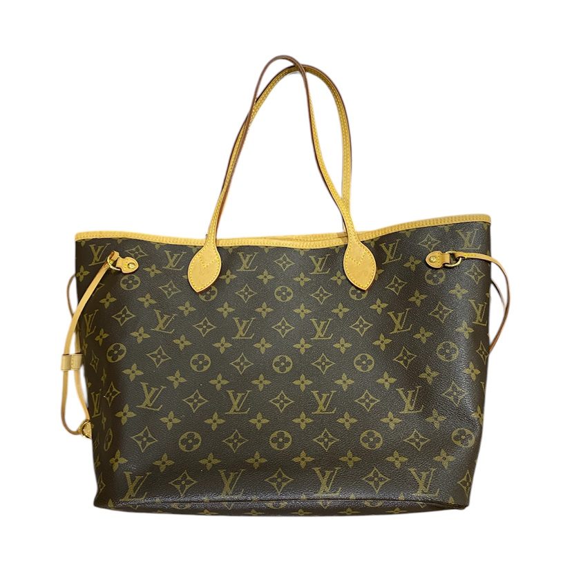 【Louis Vuitton】ルイヴィトン・モノグラム・ネヴァーフル GM・ブランドバッグ・トートバッグ