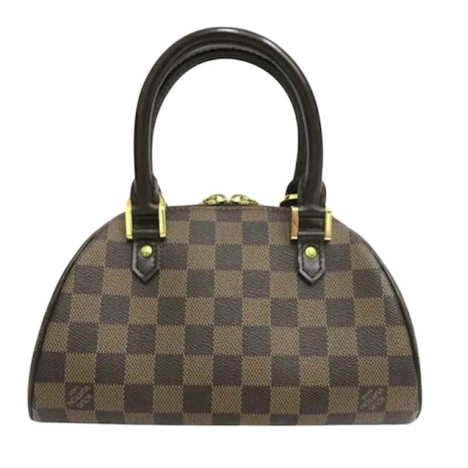 【2024A/W新作★送料無料】 Vuitton ルイヴィトン】Louis ダミエ ハンドバッグの リベラミニ バッグ