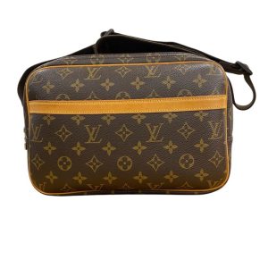 【LouisVuitton】ルイヴィトンモノグラム リポーターGM・ブランド品・ブランドバッグ