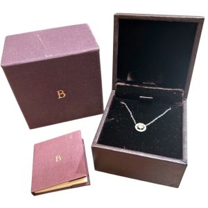 K18WG 18金ホワイトゴールド BOUCHERON ブシュロン アバダイヤ ネックレス 0.7ct