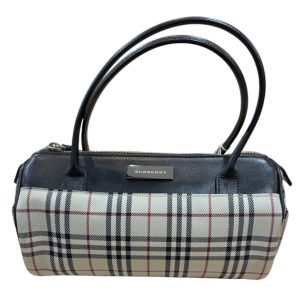Burberry バーバリー ノバチェック ミニボストンの買取実績