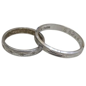 K18/Pt850 ダイヤモンド コンビリング|伊勢崎市連取町の買取 K18/Pt850 ダイヤモンド コンビリング|伊勢崎市連取町の買取