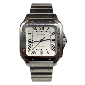 CARTIER カルティエ サントスガルベ SM 腕時計 W20012C4の買取 CARTIER カルティエ サントスガルベ SM 腕時計 W20012C4の買取