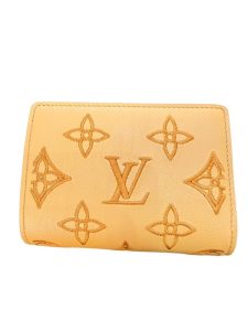 LOUIS VUITTON モノグラム ポルト・モネ・ビエ Wホック財布の