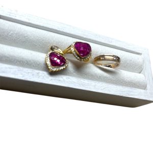 【ジュエリーまとめ】K18 18金 750【金ジュエリーまとめ売り】K18/18金 石付きリングを函館市でお持ち込みいただきました リング 石あり