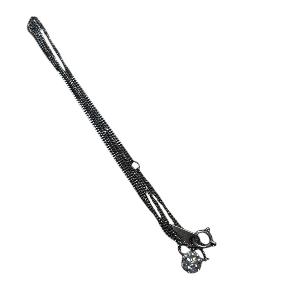 Pt850 プラチナ850 ダイヤモンド ネックレス