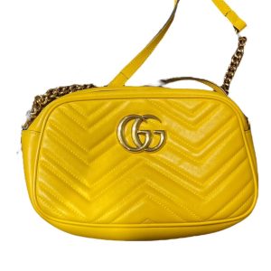 GUCCI グッチ シェリーライン クラッチバッグ GG柄 オールド