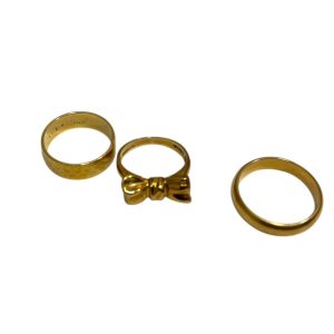 K18Pt900 コンビリング 18金プラチナ900 指輪の買取実績 | 買取