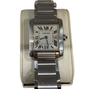 カルティエ Cartier ヴェルメイユ マストタンク 時計 5057001の カルティエ Cartier ヴェルメイユ マストタンク 時計 5057001の
