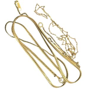 K18 750刻印 ネックレスの買取実績 | 買取専門店さすがや K18 750刻印 ネックレスの買取実績 | 買取専門店さすがや