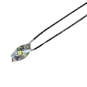 K18WG　ネックレス