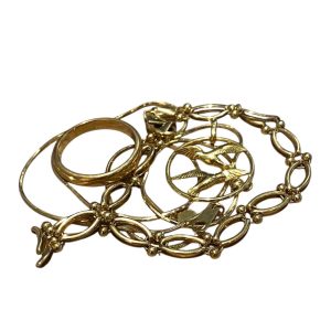 K18 750 18金 おまとめ (ネックレス・トップ・リング・ブレスレット)