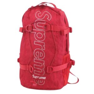 【 Supreme(シュプリーム)リュックサック / 赤 】
