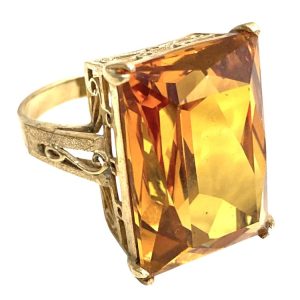 K18 18金 シトリン リング 指輪の買取実績 | 買取専門店さすがや K18 18金 シトリン リング 指輪の買取実績 | 買取専門店さすがや