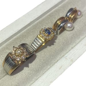 K18(18金) パール付きリングの買取実績 | 買取専門店さすがや K18(18金) パール付きリングの買取実績 | 買取専門店さすがや