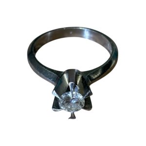 Pt900 リング ダイヤモンド 0.43ct(0.43カラット)プラチナ900